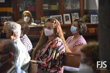 Eucaristía presidida por el obispo José Mazuelos y concierto de la Banda Municipal de Música por la festividad del Santo Cristo de Telde/Francisco Javier Santana.
